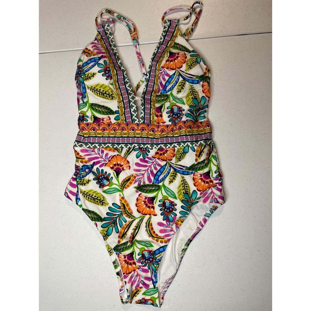 Sunshine 79 Women's Plunge Mio One Piece Swimsuit, 6
